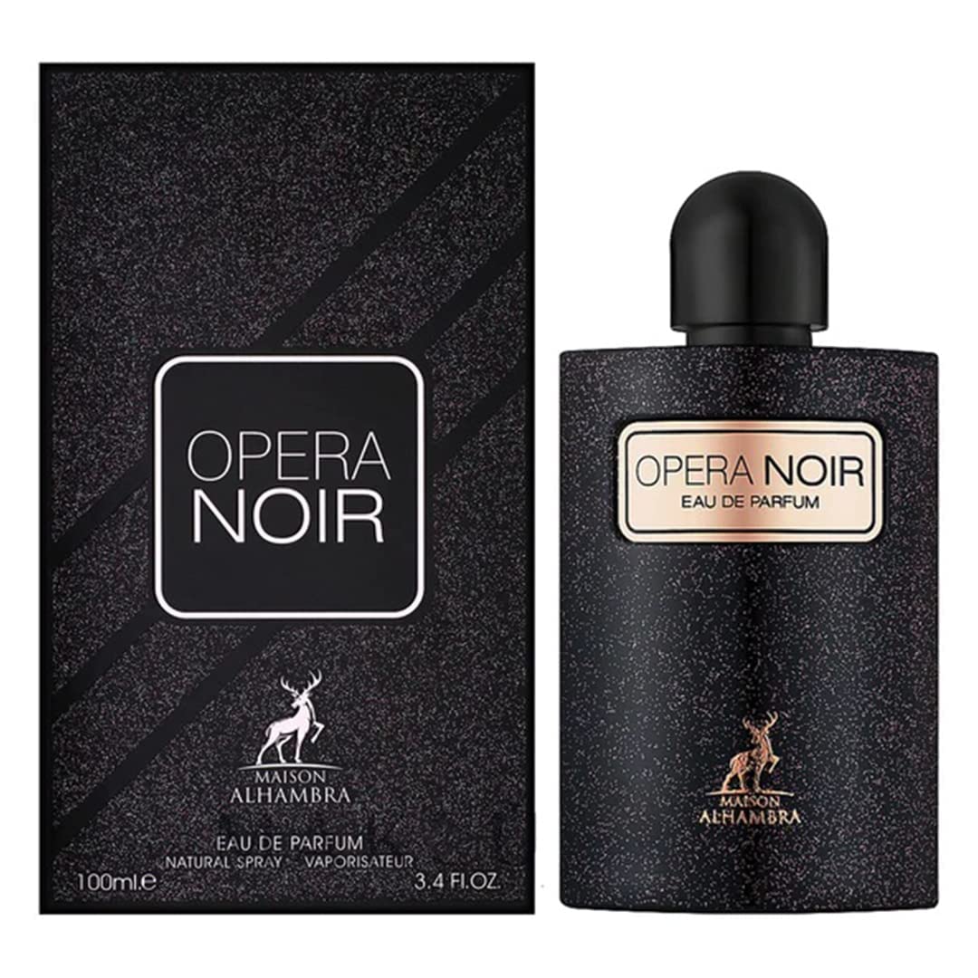 Maison Alhambra Opera Noir for Women - Eau De Parfum - 100ML