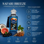 Safari Breeze by French Avenue for Unisex - Extrait de Parfum - 100ml