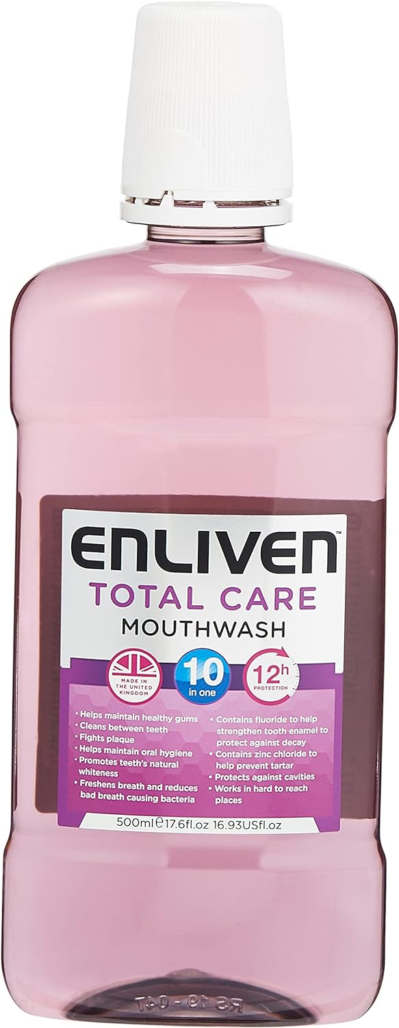 Enliven Total Care Mouthwash - 500ml