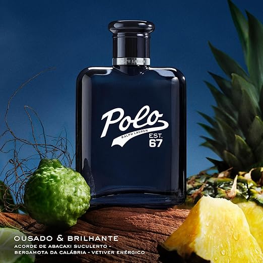 Polo 67 by Ralph Lauren for Men - Eau De Toilette - 100ml