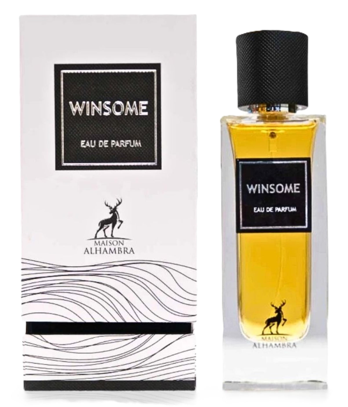 Maison Alhambra Winsome for Unisex - Eau De Parfum - 90ml