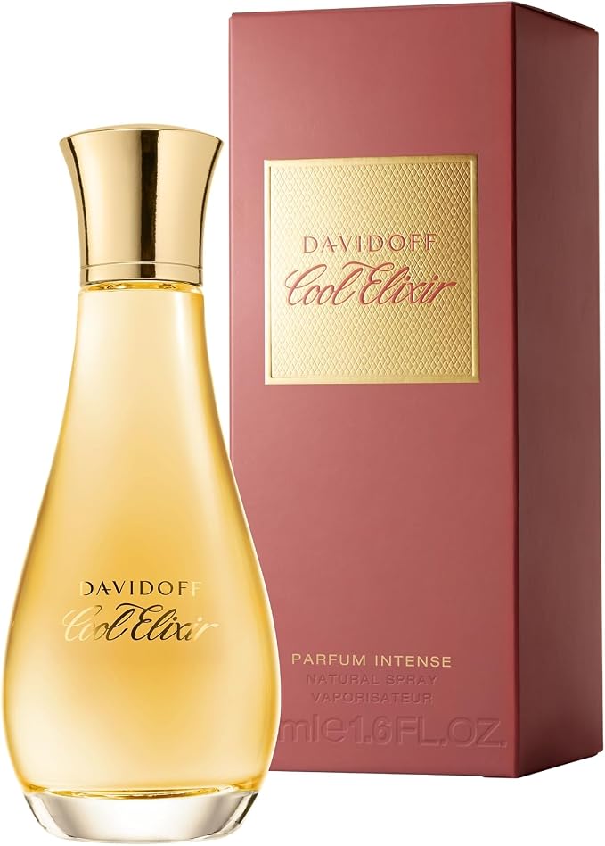 Cool Elixir by Davidoff for Women - Parfum Intense - 50ml