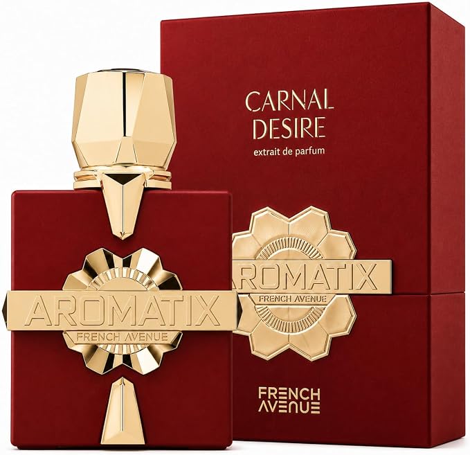 Carnal Desire Aromatix X by French Avenue for Unisex - Extrait de Parfum - 100ml