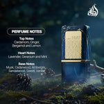 Al Nashama Caprice by Lattafa for Unisex - Eau de Parfum - 100ml