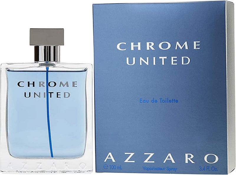 Azzaro Chrome United For Men - Eau De Toilette - 100ml