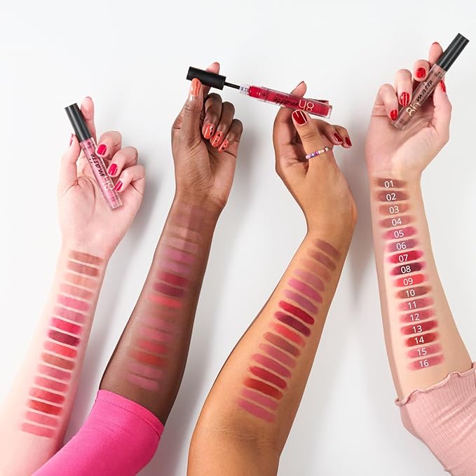 Essence 8H Matte Liquid Lipstick - 12 Golden Rose - 2.5ml