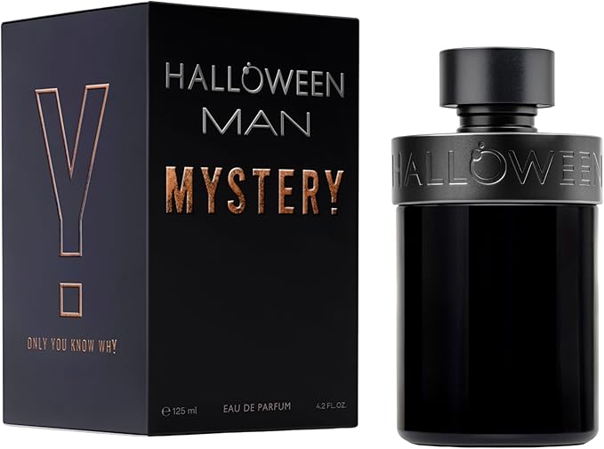 عطر هالوين مان ميستري من هالوين للرجال - او دو بارفان - 125 مل
