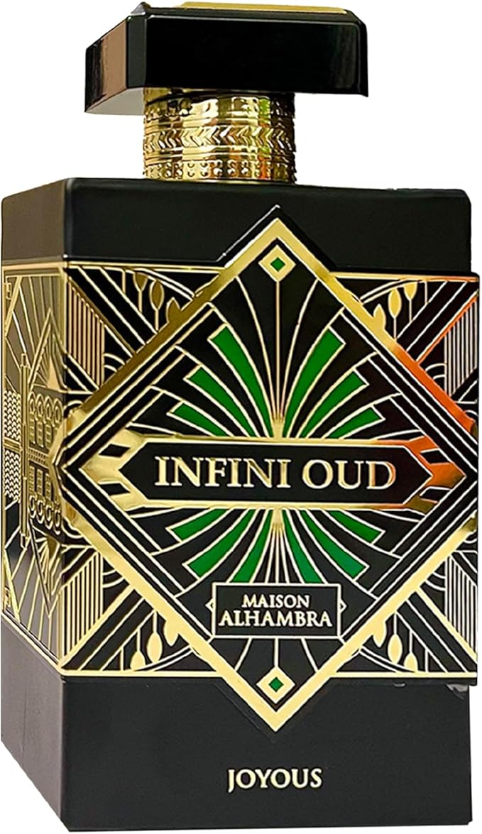 Infini Oud Joyous by Maison Alhambra for Unisex - Eau De Parfum - 100ml