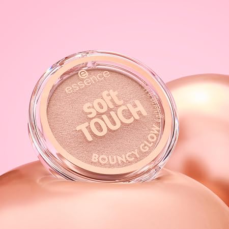Essence Soft Touch Bouncy Glow Highlighter - 20 Glazed Dew - 4g