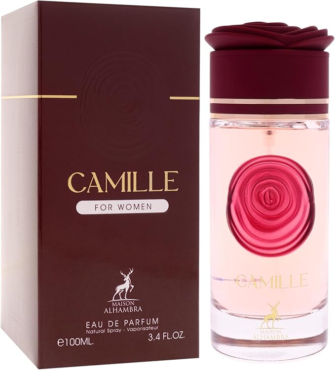 Maison Alhambra Camille for Women - Eau De Parfum - 100ml