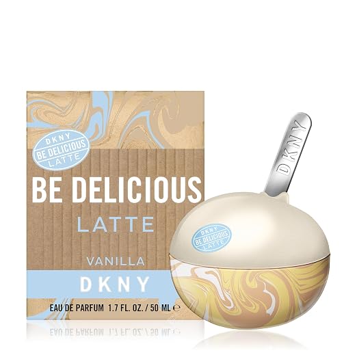Be Delicious Latte Vanilla by DKNY for Women - Eau de Parfum - 50ml