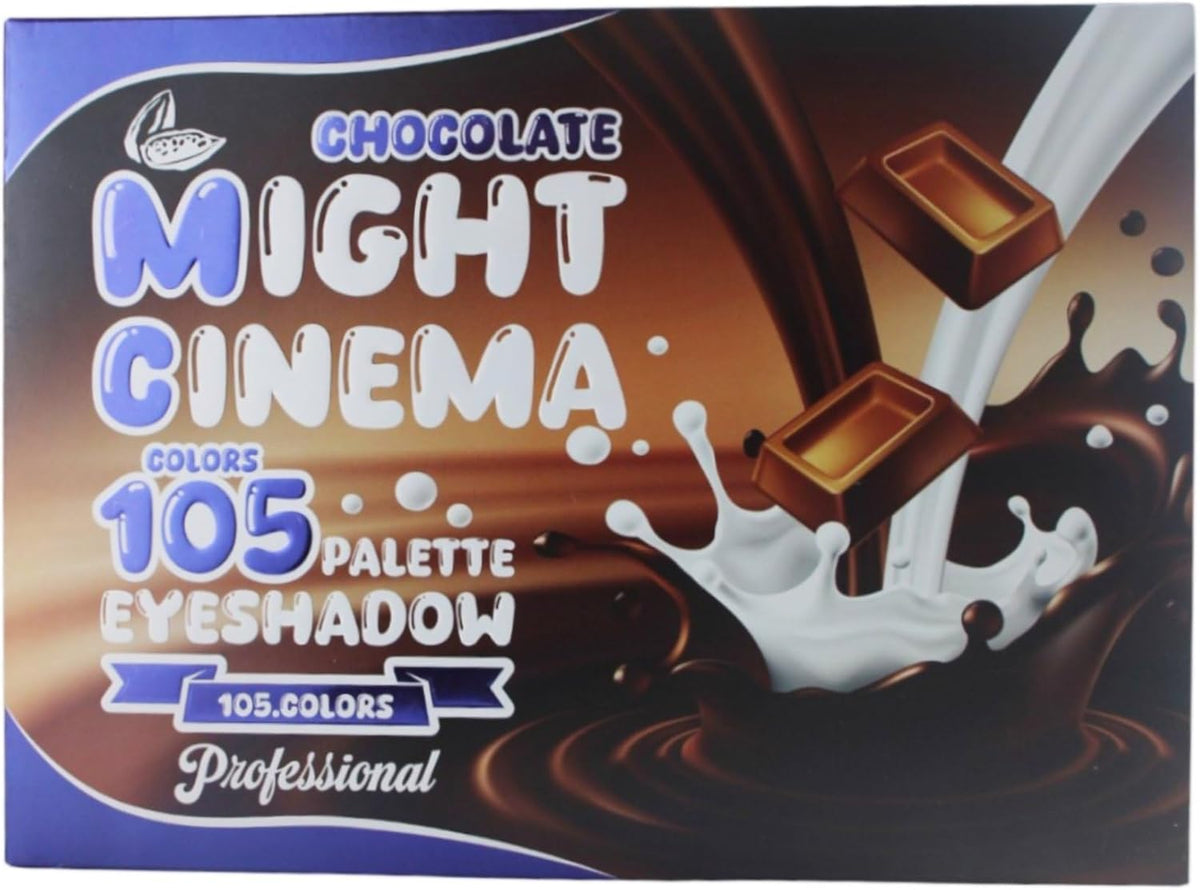 Might Cinema Chocolate Eyeshadow Professional Palette - 105 Color