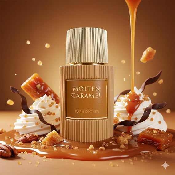 Molten Caramel by Paris Corner for Unisex - Eau de Parfum - 100ml