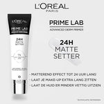 L'Oréal Paris Prime Lab 24H Matte Setter Primer - 30ml