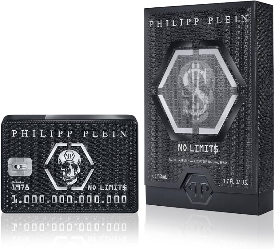 No Limit$ Philipp Plein Parfums for Men - Eau De Parfum -50ml