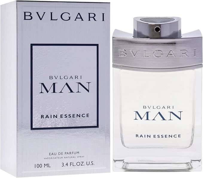 Bvlgari Man Rain Essence by Bvlgari for Men - Eau de Parfum - 100ml