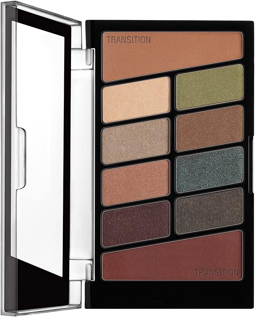 مجموعة ظلال العيون Coloricon من Wet n Wild، 10 ألوان - E759 