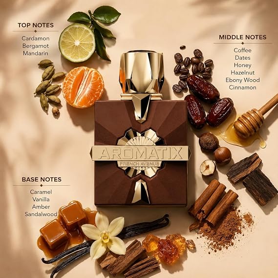 Aromatix X Naughty Dates by French Avenue for Unisex - Extrait de Parfum - 100ml