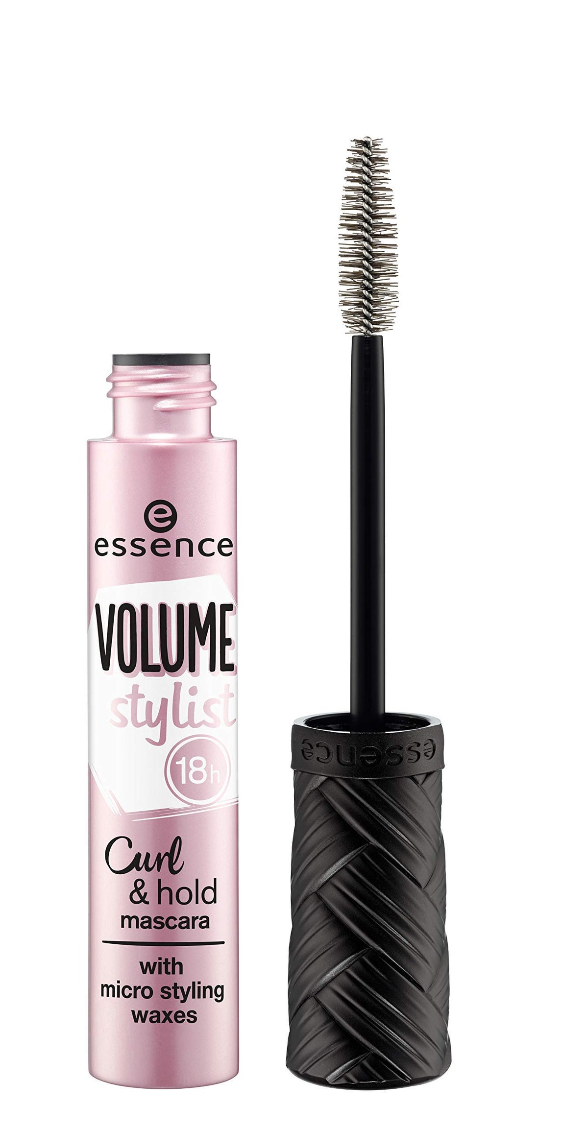 Essence - Volume Stylist 18h Curl & Hold Mascara Black