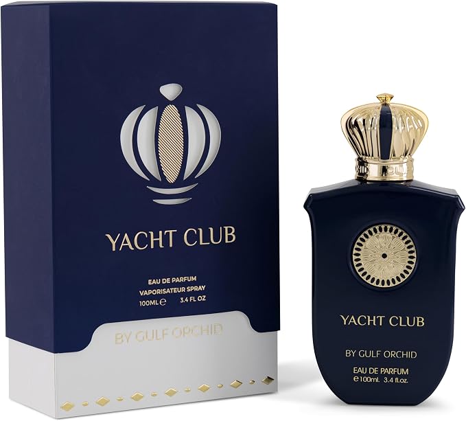 Yacht Club by Gulf Orchid for Unisex - Eau de Parfum - 100ml