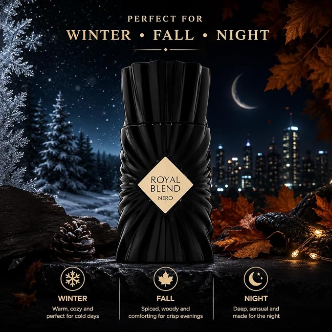 Royal Blend Nero by French Avenue for Unisex - Extrait de Parfum - 100ml