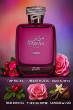 Rasasi Hawas Diva for Women - Eau de Parfum - 100ml