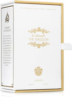 The Kingdom by Lattafa for Men - Eau de Parfum - 100ml