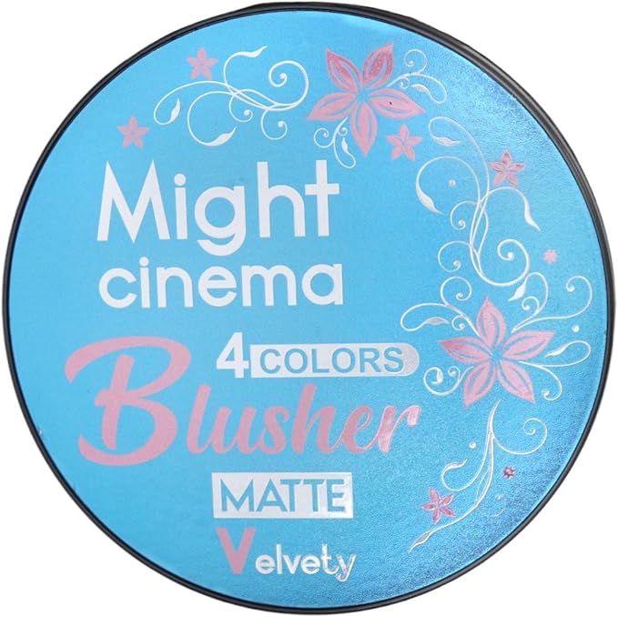 Might Cinema Blusher Matte Velvety - 4 Colors