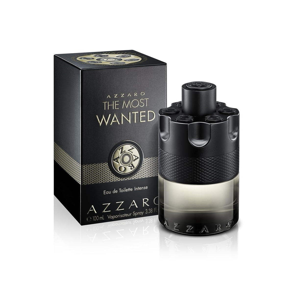 The Most Wanted Intense by Azzaro for Men - Eau De Toilette Intense -100ml