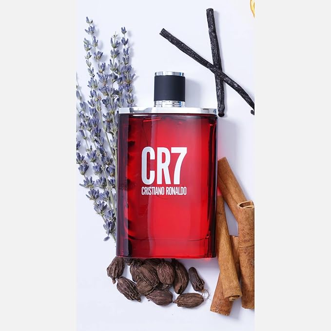 Cristiano Ronaldo CR7 for Men - Eau de Toilette - 100ml