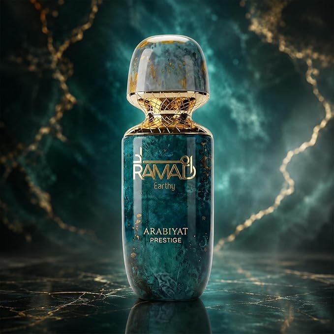 Ramad Earthy by Arabiyat Prestige for Unisex - Extrait de Parfum - 100ml