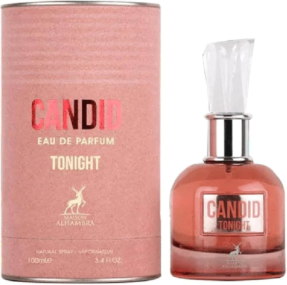 Candid Tonight by Maison Alhambra for Women - Eau De Parfum - 100ml