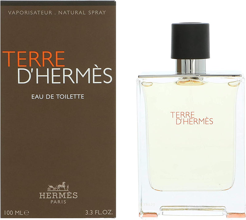 Terre D'hermes by Hermes for Men - EDT - 100ml