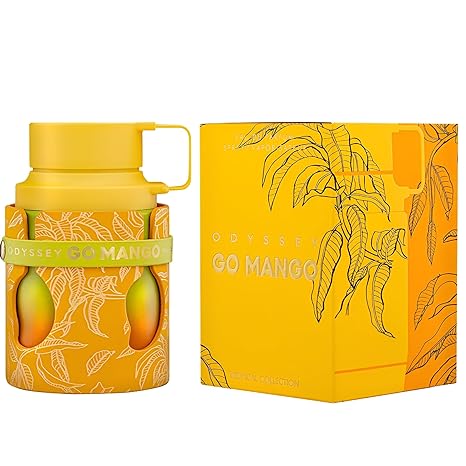 Odyssey Go Mango by Armaf Unisex - Eau de Parfum - 100ml