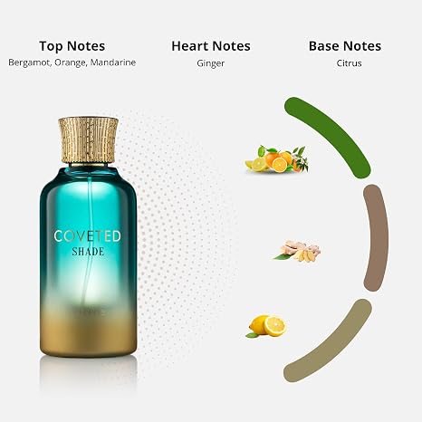 La Fede Coveted Shade by Khadlaj for Unisex - Eau de Parfum - 100ml