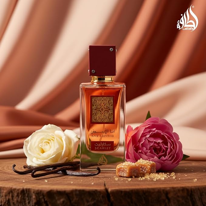 عطر أنا الأبيض سكارليت من لطافة للجنسين - ماء عطر - 60 مل