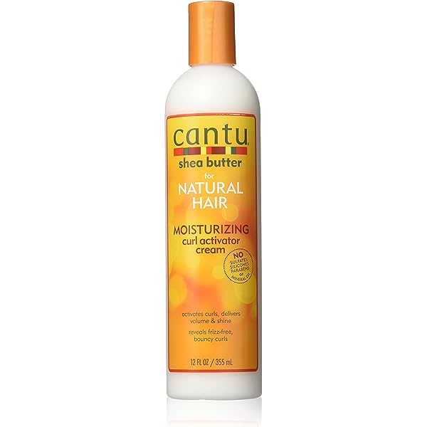 Cantu Shea Butter for Natural Hair Moisturizing Curl Activator Cream - 355ml