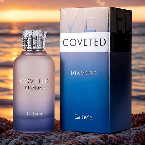 La Fede Coveted Diamond by Khadlaj for Unisex - Eau de Parfum - 100ml