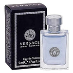 Versace Pour Homme by Versace for Men - Eau de Toilette - 5ml (Travel Size) Flacon