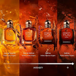 Giorgio Armani Stronger With You Intensely for Men - Eau de Parfum - 100ml