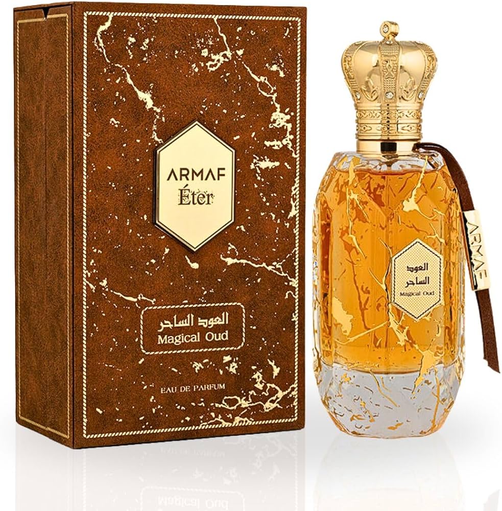 Magical Oud by Armaf Eter for Unisex - Eau de Parfum - 100ml