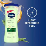 Vaseline Intensive Care Aloe Soothe 48H Moisture Body Lotion – 400ml