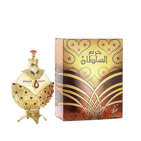 Khadlaj Hareem Al Sultan Gold for Women - Concentrated Perfume Oil - 35ml