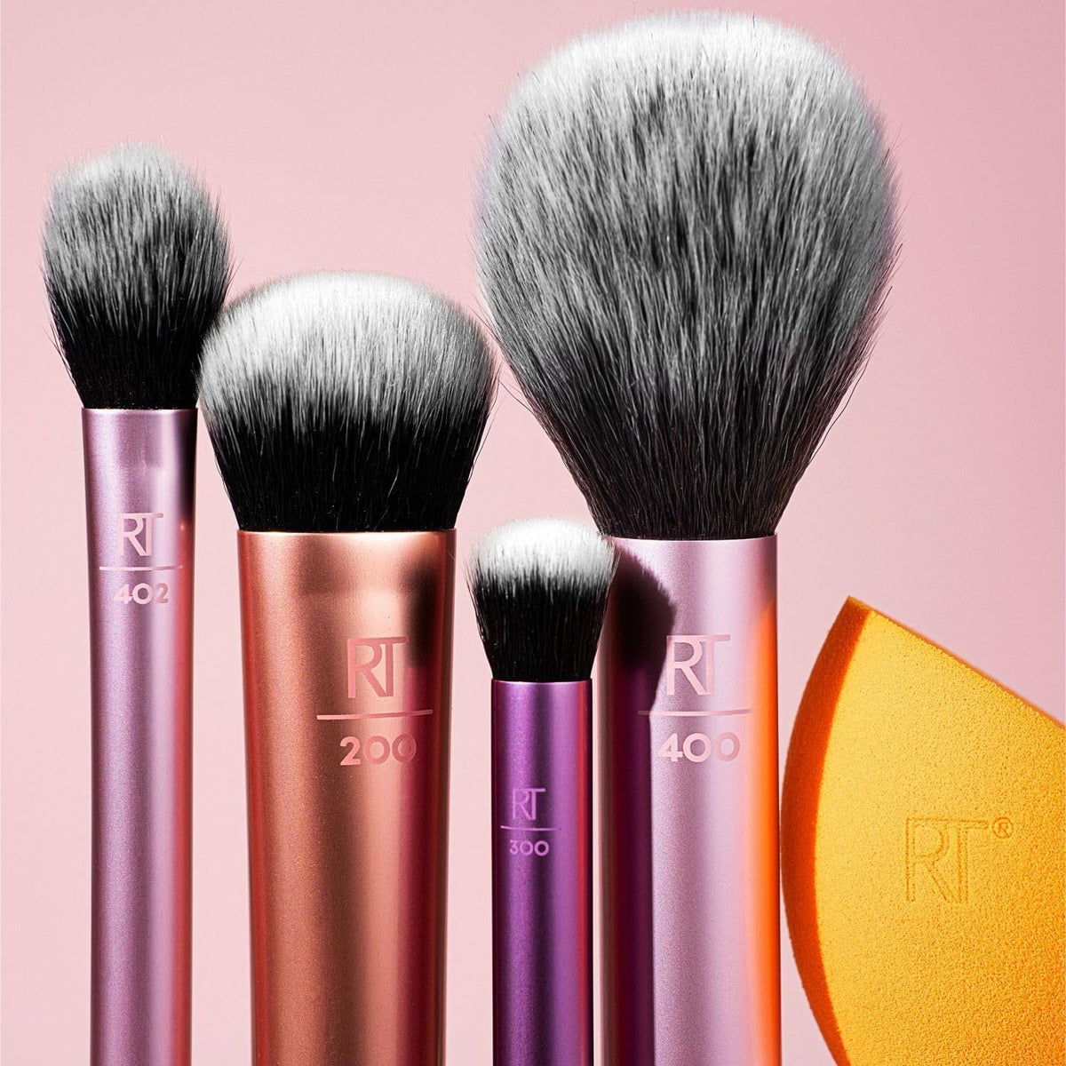 Real Techniques Everyday Essentials Brush Set