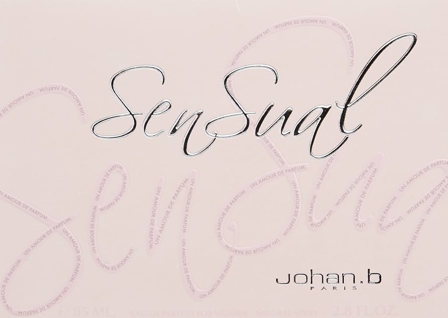 Sensual by Johan B for Women - Eau de Parfum - 85ml