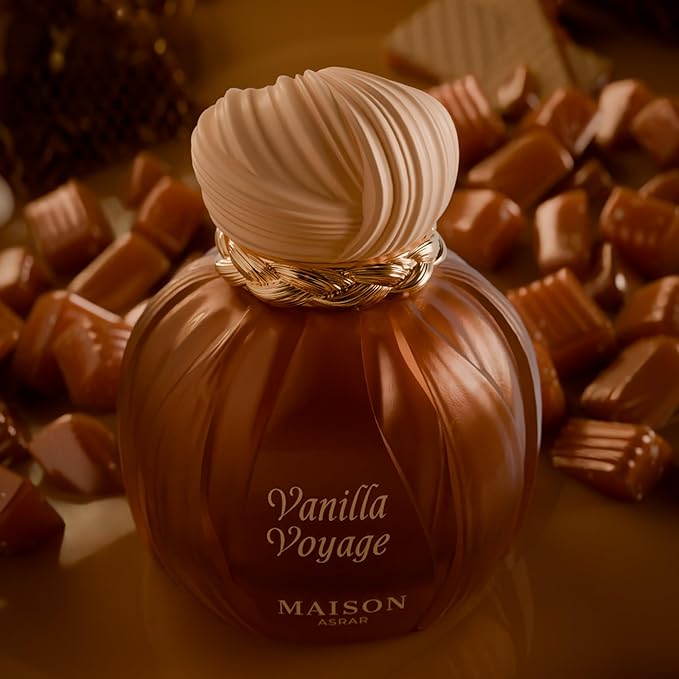 Vanilla Voyage by Maison Asrar for Unisex - Eau de Parfum - 100ml