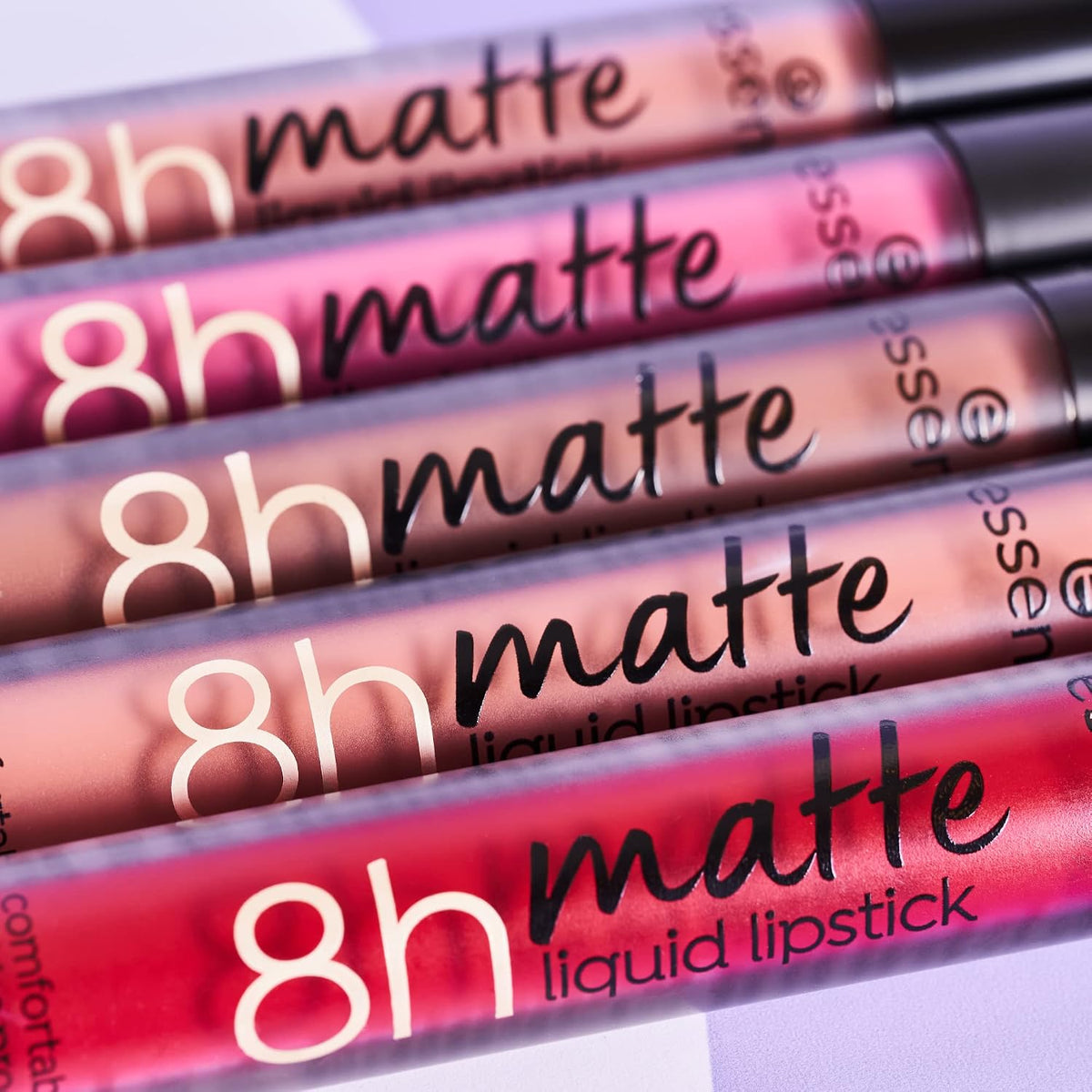 Essence 8H Matte Liquid Lipstick - 01 Cinnamon Spice - 2.5ml