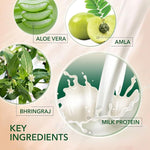 Kesh King Hairfall Expert Damage Repair Shampoo with Milk Protein & 21 Ayurvedic Herbs – 340ml