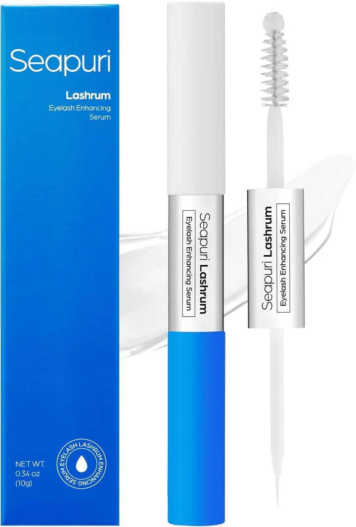 Seapuri Lashrum Eyelash Enhancing Serum - لتعزيز نمو الرموش