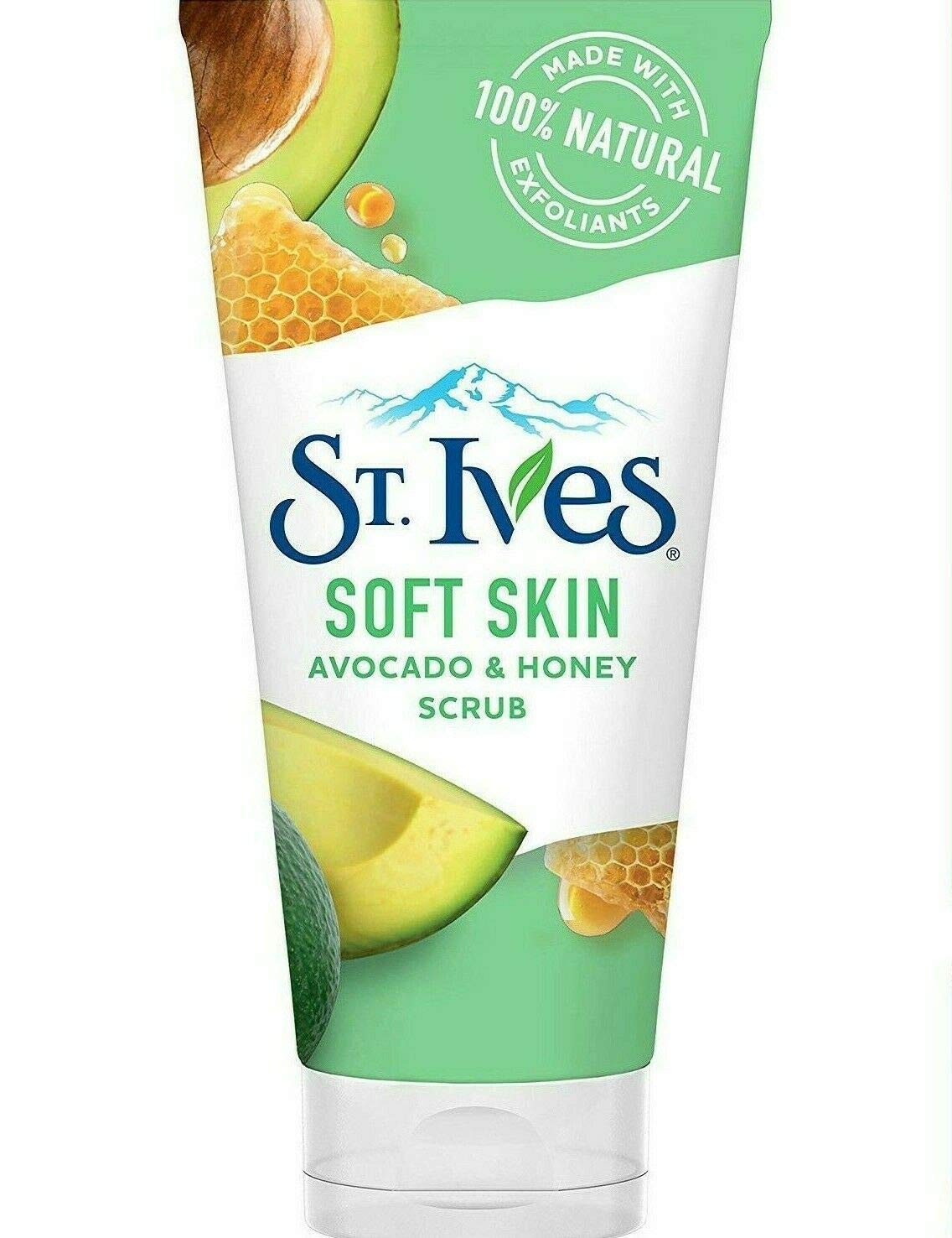 ST.Ives Soft Skin Avocado & Honey Face Scrub - 170gm